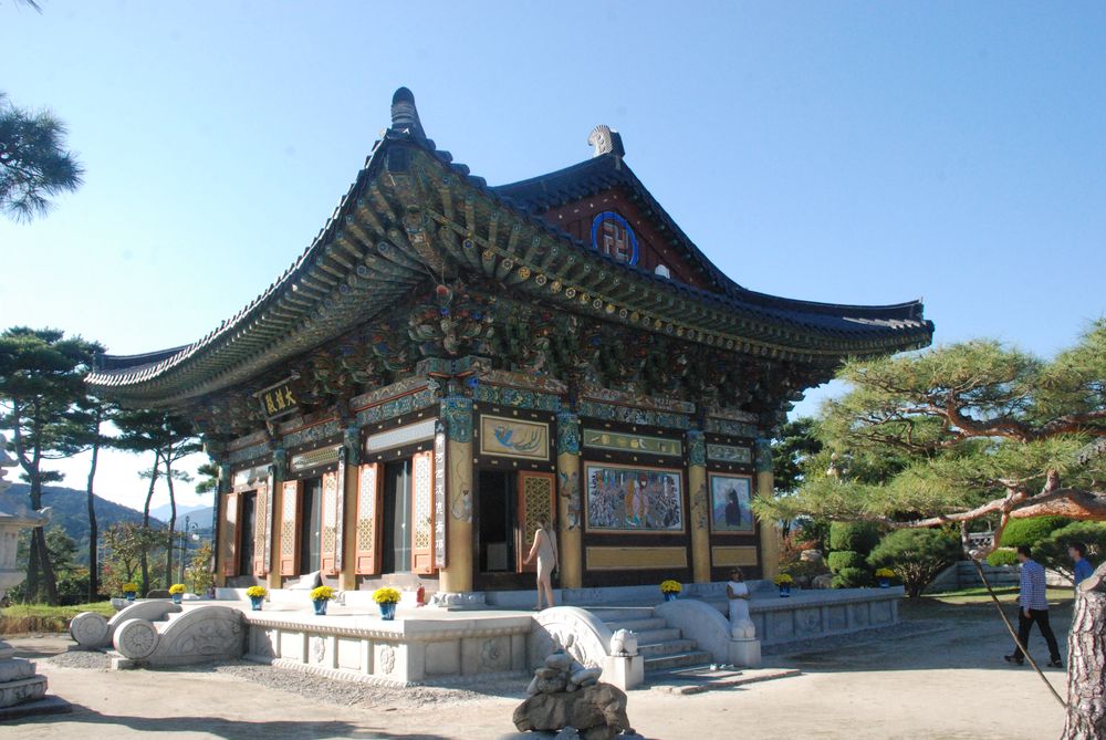 2013 - Южная Корея, Чинджу, Пусан - Международный весенний фестиваль