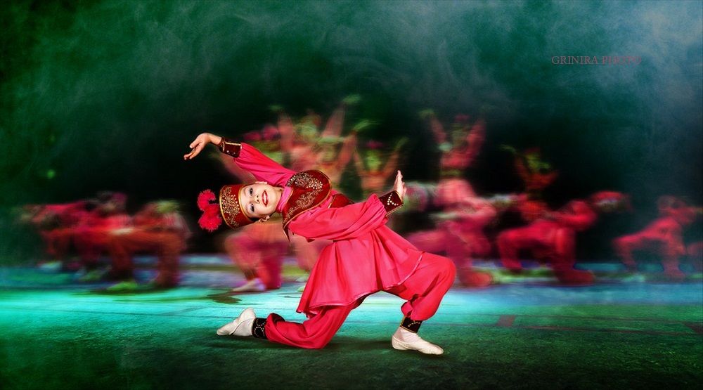 Гульдер (Казахский танец)