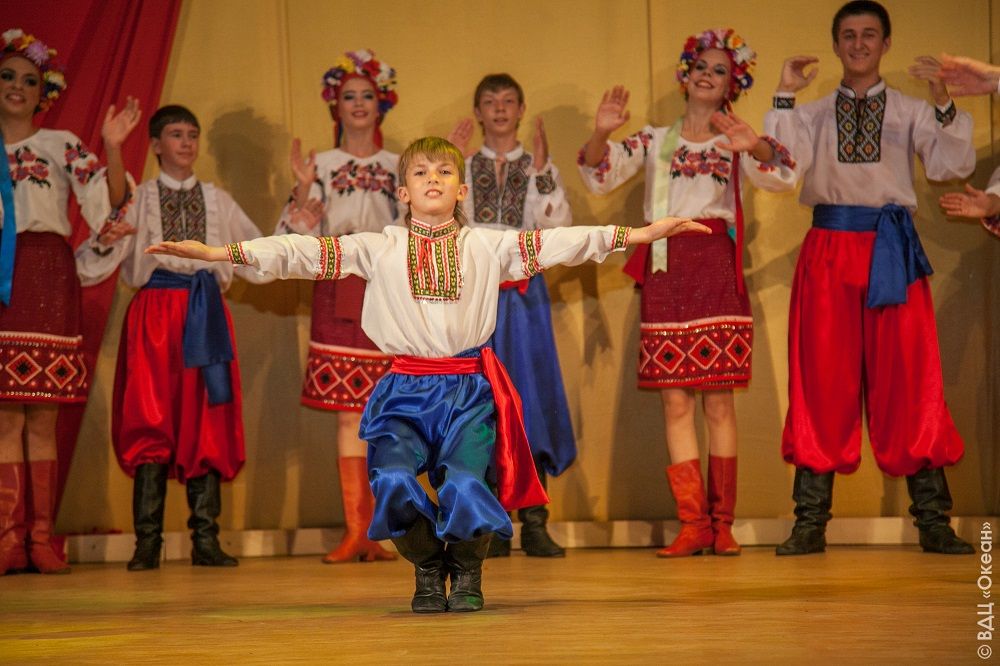 2013 - Россия, Владивосток - Всероссийский детский центр «Океан», смена «Дети мира»