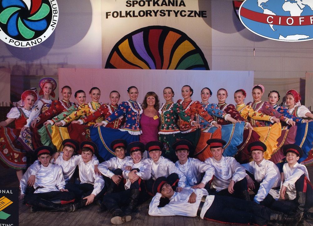 Польша, Люблин, Июль 2010 ("XXV International Spotkania Folklorystyczne Lublin", CIOFF).