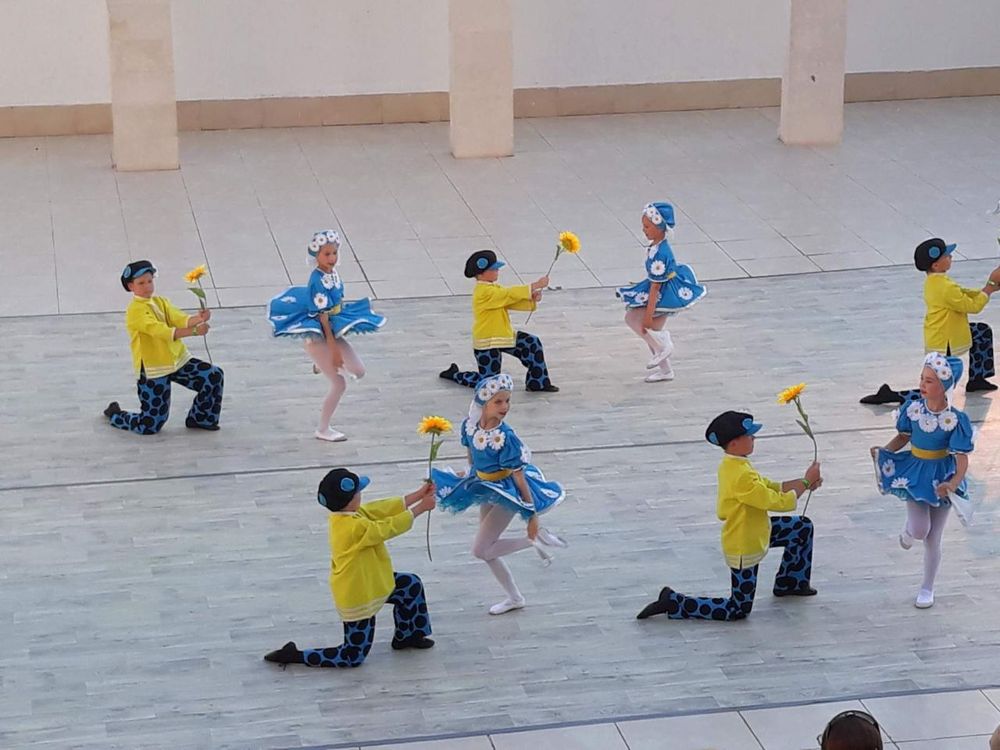 2017 - Болгария, Святый Влас - VI Международный фестиваль детского и юношеского творчества "У самого синего моря"