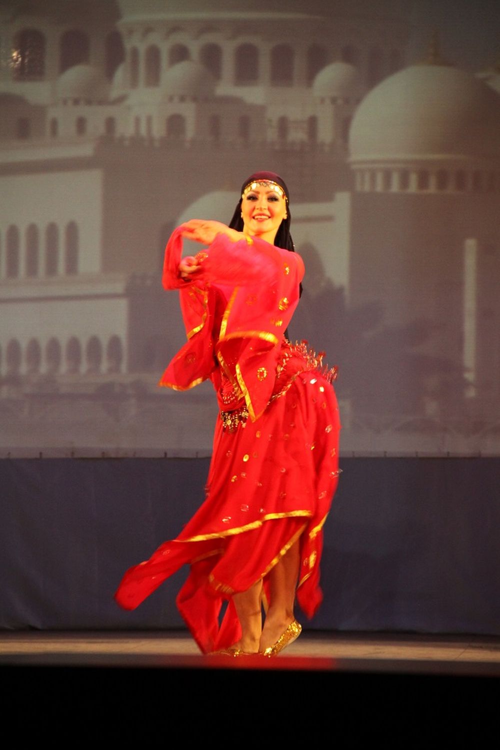 Восток (Арабский танец)