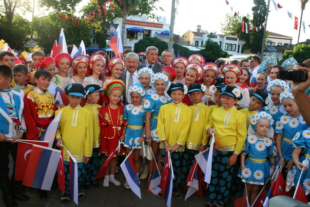 2012 - Турция, Анталья - III Международный фестиваль "Дни русской культуры в Анталии"