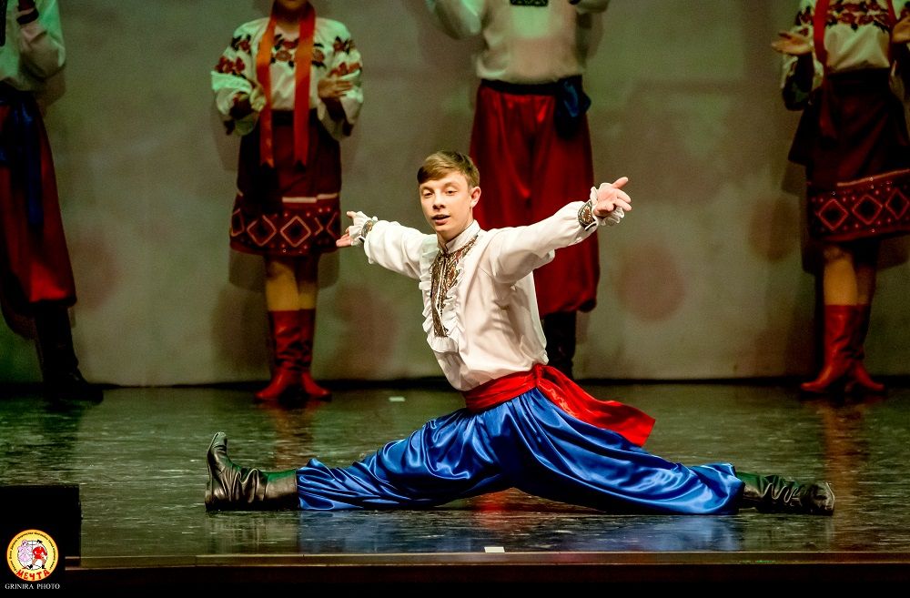 Гопак (Украинский танец)