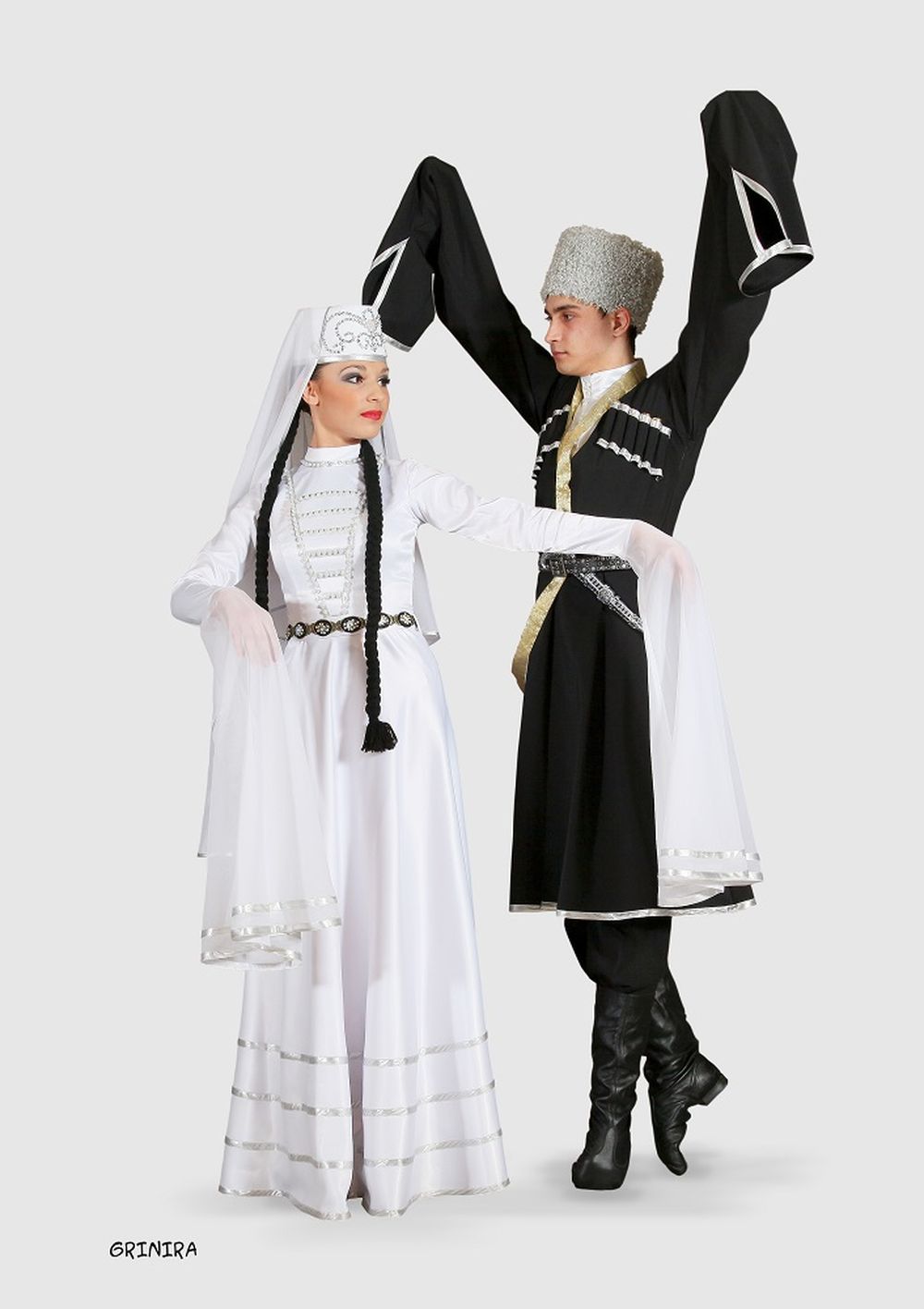Хонга Кафт (Осетинский танец)