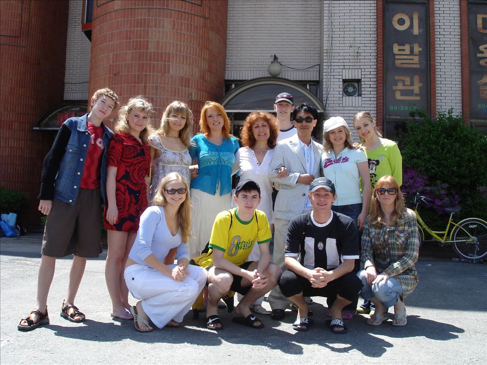 2006 - Южная Корея, Сеул, Пусан, Масан, Чинджу - Международный фестиваль цветов (International Festival)