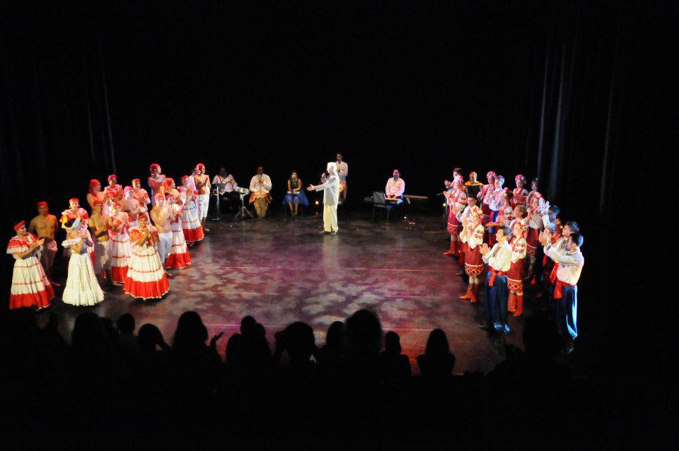 2012 - Великобритания, Биллингем - XIVIII Биллингемский международный фольклорный фестиваль
