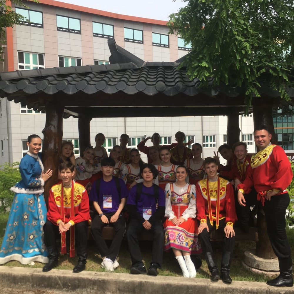 2019 - Южная Корея, Чинджу - I Международный фестиваль народного искусства города Чинджу (International Festival)