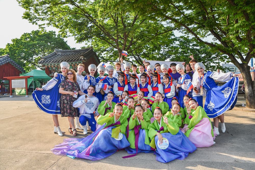 Южная Корея, Чинджу, Май 2019 ("JINJU INTERNATIONAL FOLK ART FESTIVAL", CIOFF)