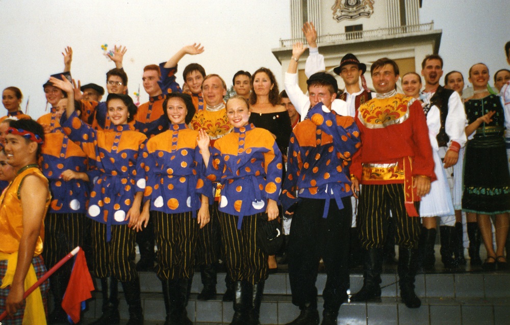 1996 - Малайзия, Джохор-Бару - Гран-при "Золотой крис" международного фестиваля фольклора (Grand Prix “Golden Kris” international festival of folklore)