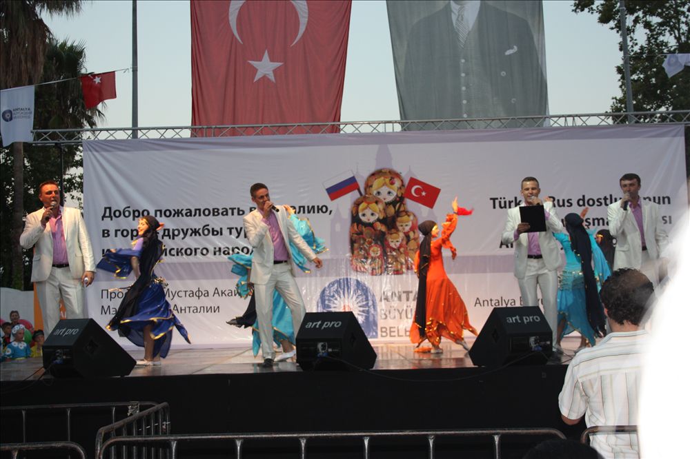 2012 - Турция, Анталья - III Международный фестиваль "Дни русской культуры в Анталии"