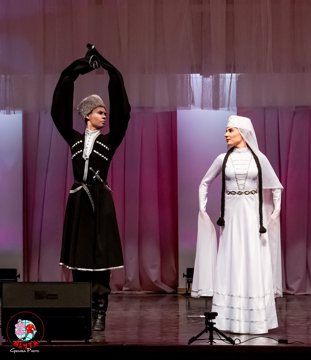 Хонга Кафт (Осетинский танец)