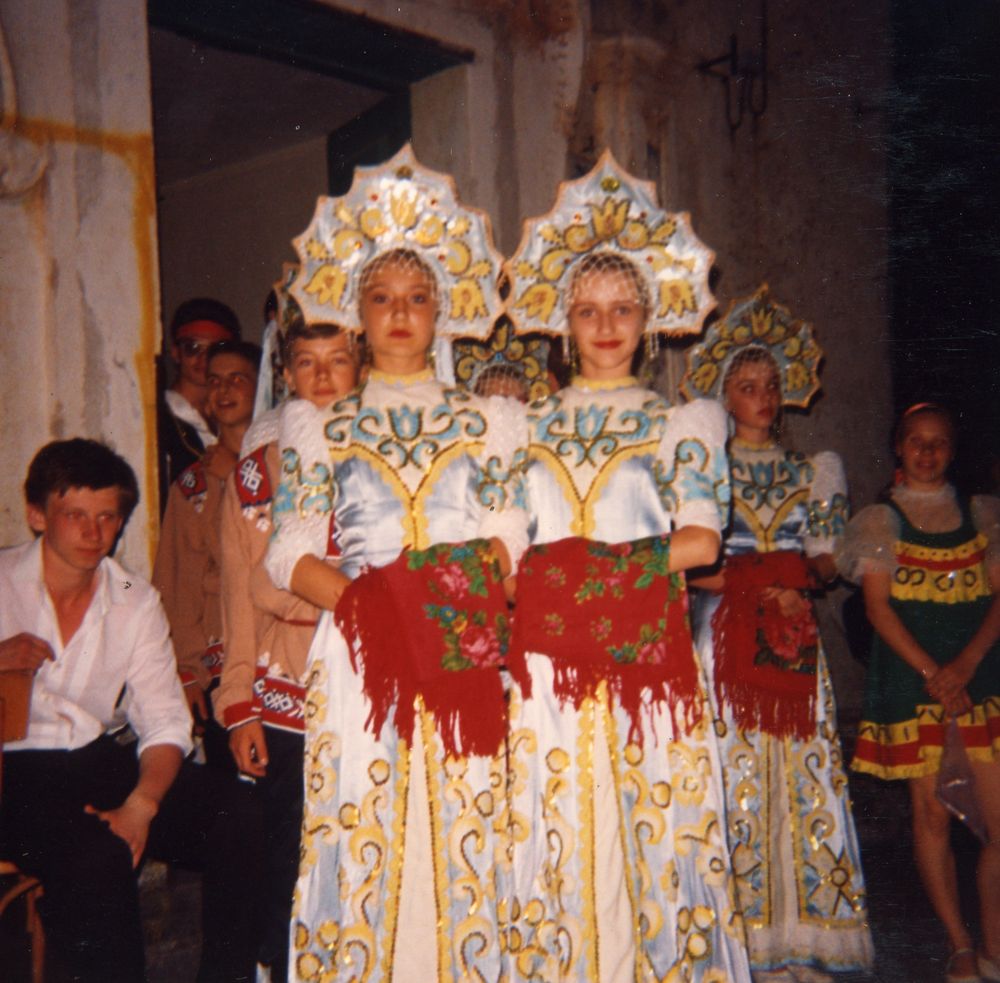 1994 - Италия, Кава - участник международного фестиваля (International Festival).