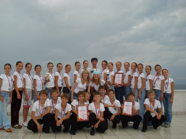 2007 - Россия - Всероссийский детский центр «Орленок»