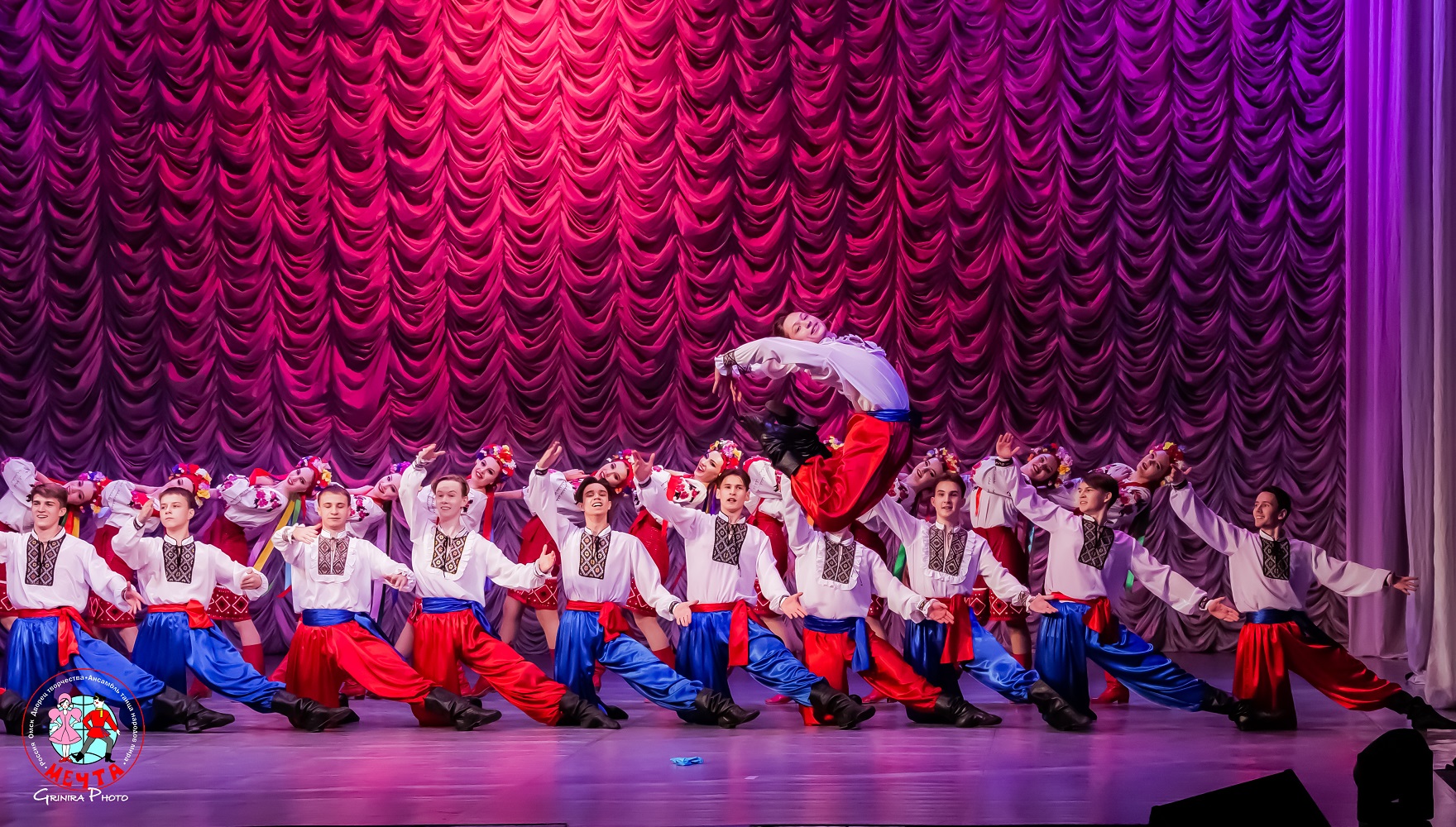Гопак (Украинский танец)
